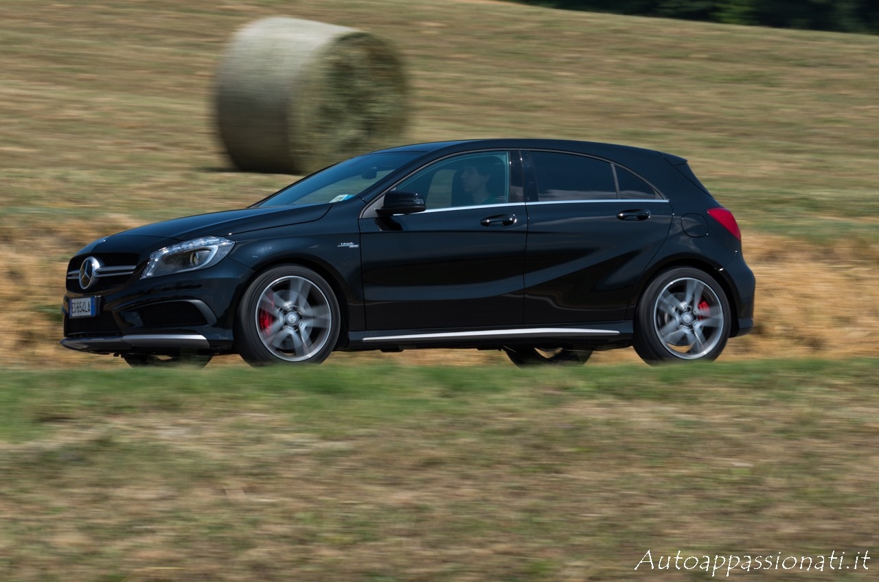 Test – Mercedes-Benz A 45 AMG