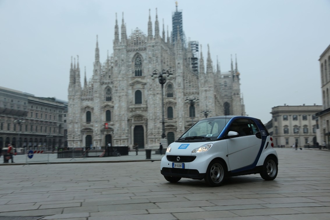 car2go arriva a Milano: ecco come funziona