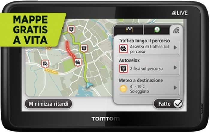 TomTom Live 1005 HDT&M Europe