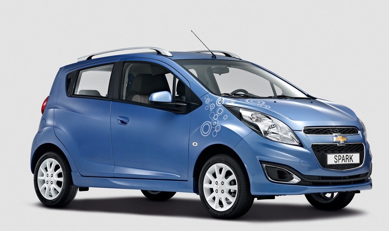 Chevrolet Spark Bubble Special Edition al Salone di Francoforte