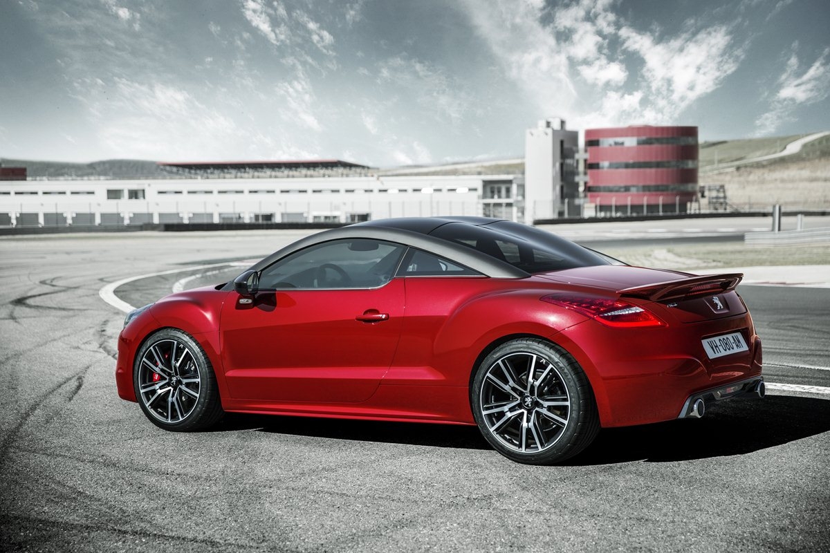 Peugeot RCZ R: la versione definitiva a Francoforte 2013