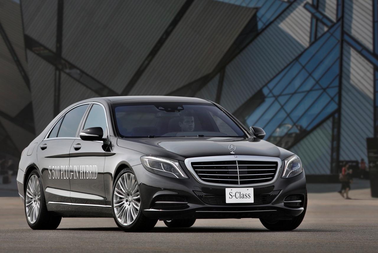 Nuova Mercedes-Benz S 500 PLUG-IN HYBRID