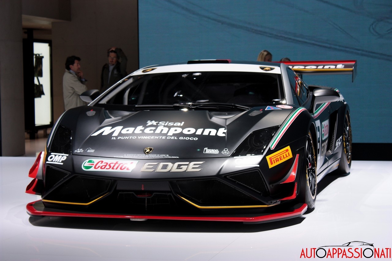 Foto – Stand Lamborghini al Salone di Francoforte 2013