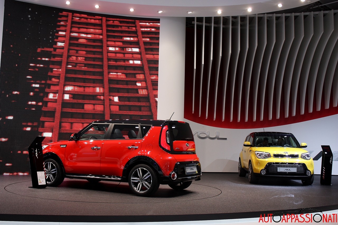 Foto – Stand KIA al Salone di Francoforte 2013