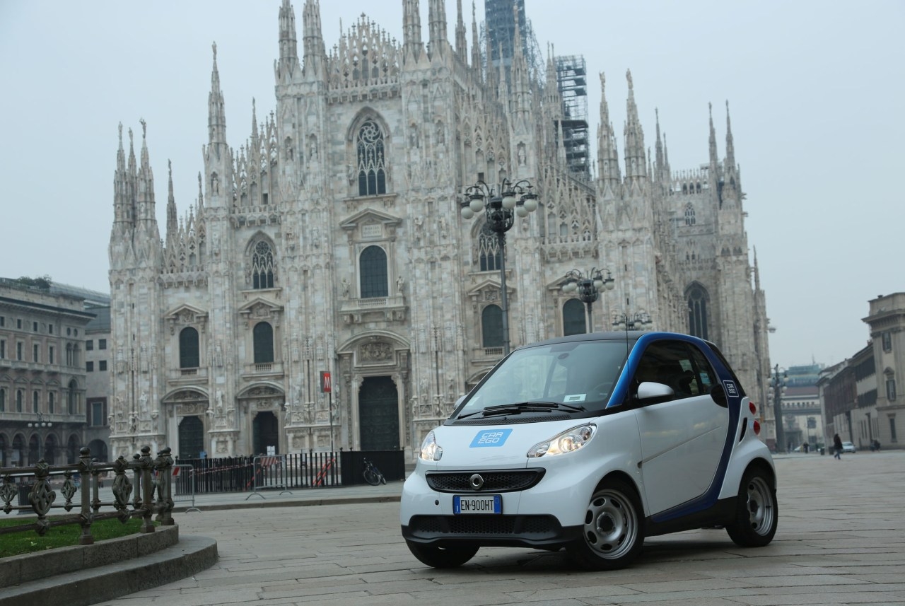 Car2go: parte da Milano la rivoluzione