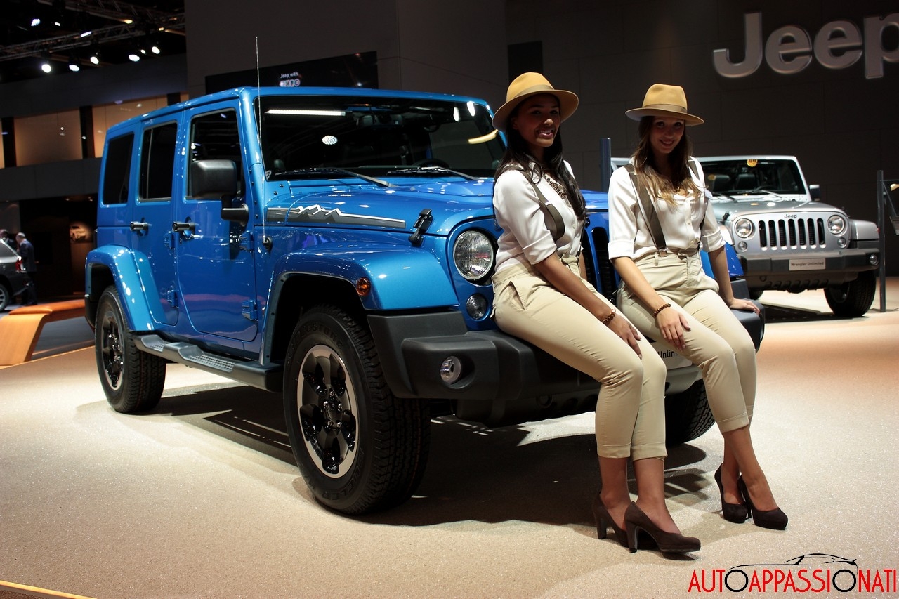 Foto – Stand Jeep al Salone di Francoforte 2013