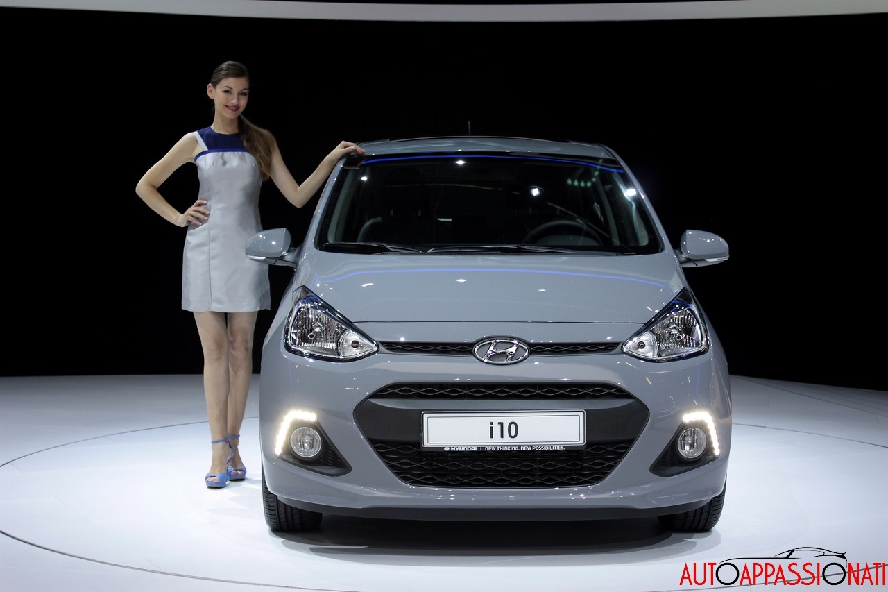 Foto – Stand Hyundai al Salone di Francoforte 2013