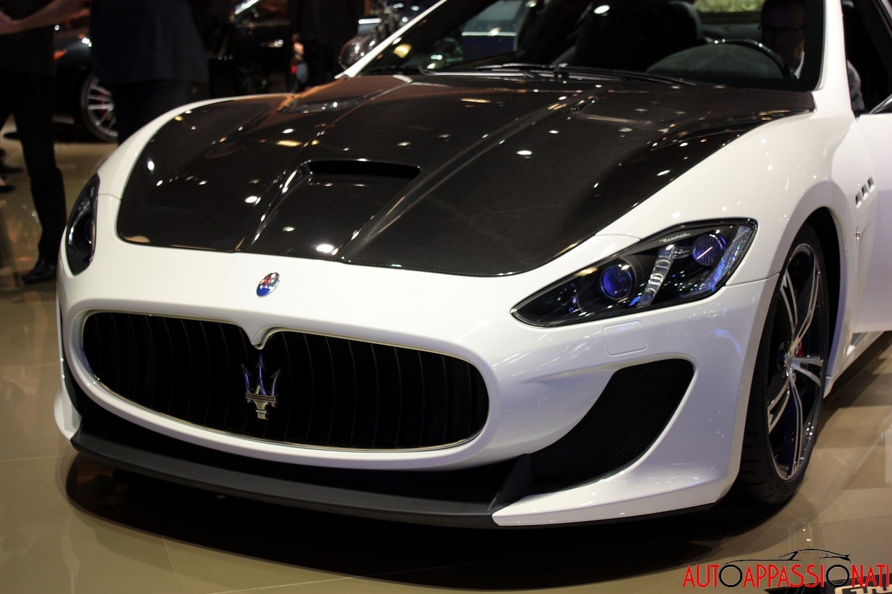 Foto – Stand Maserati al Salone di Francoforte 2013