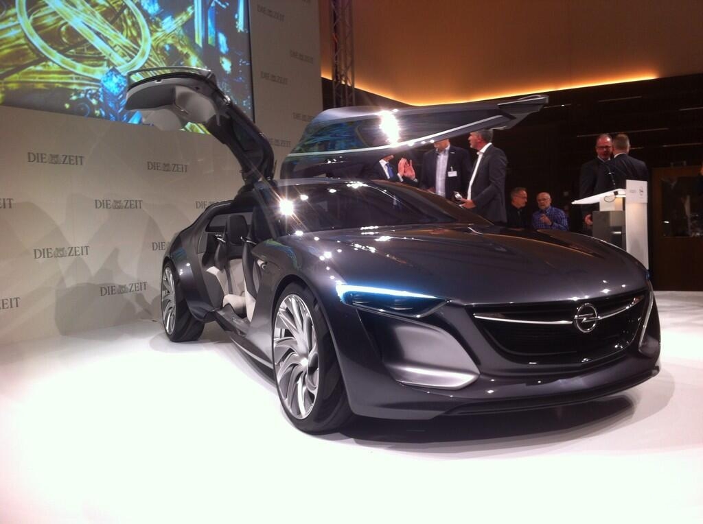 Foto LIVE – Opel Monza Concept al Salone di Francoforte