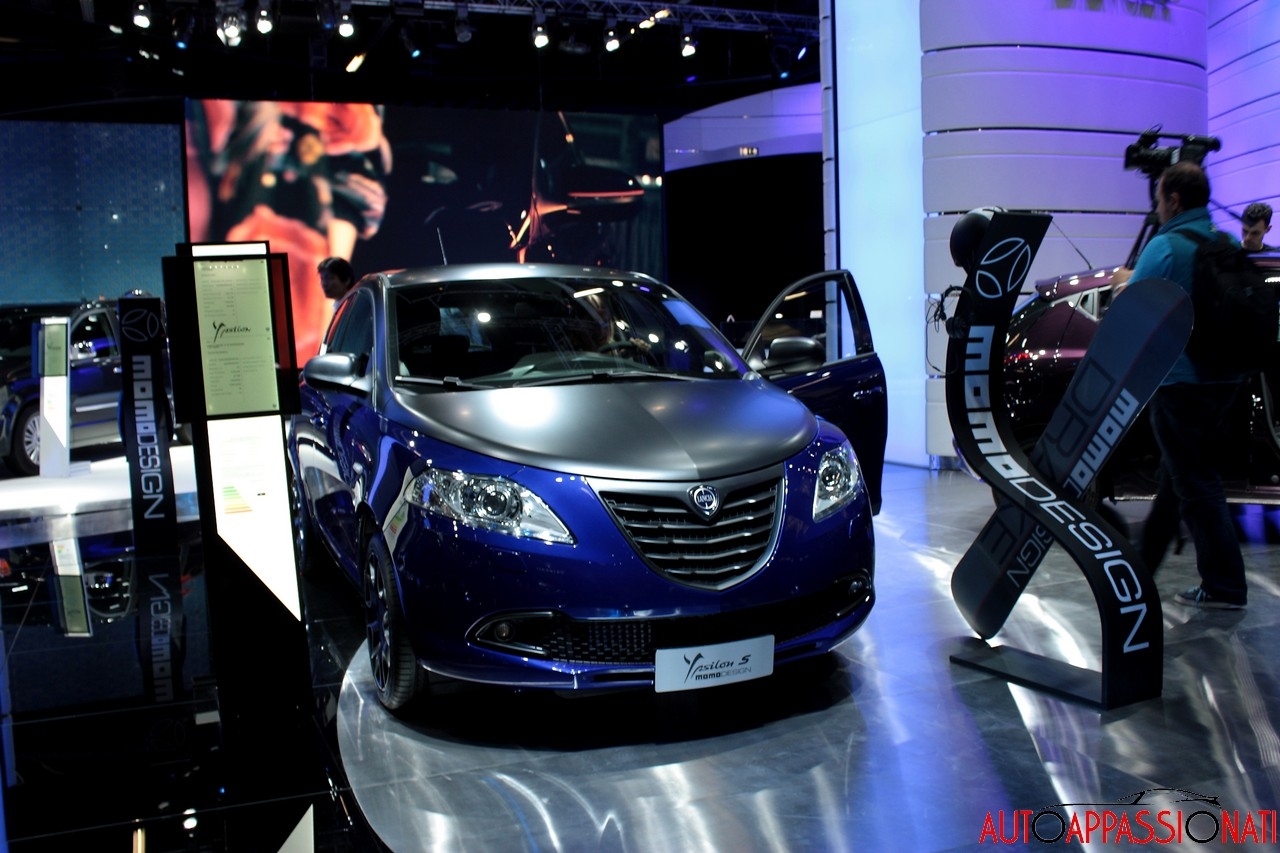 Foto – Stand Lancia a Francoforte 2013