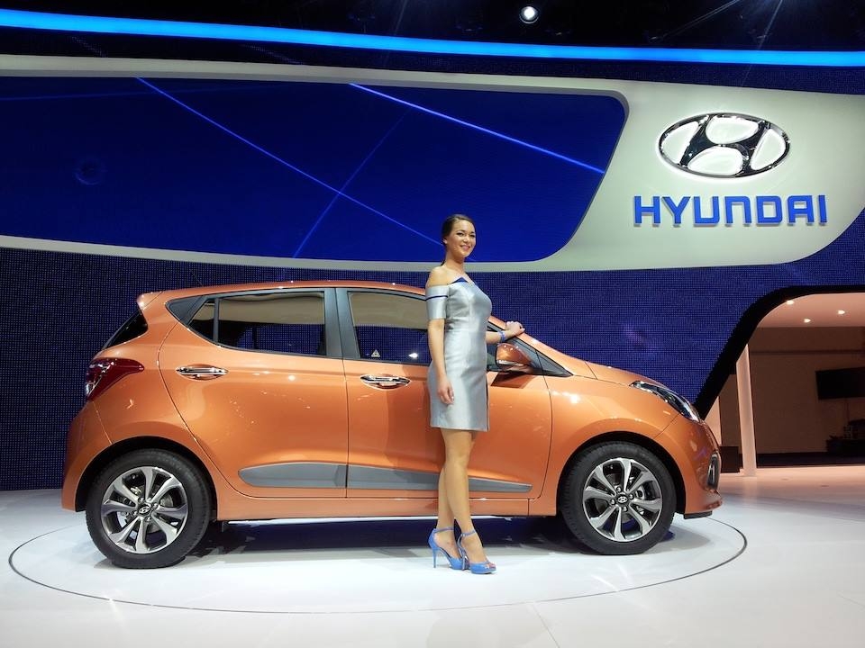 Live – Nuova Hyundai i10: al Salone di Francoforte