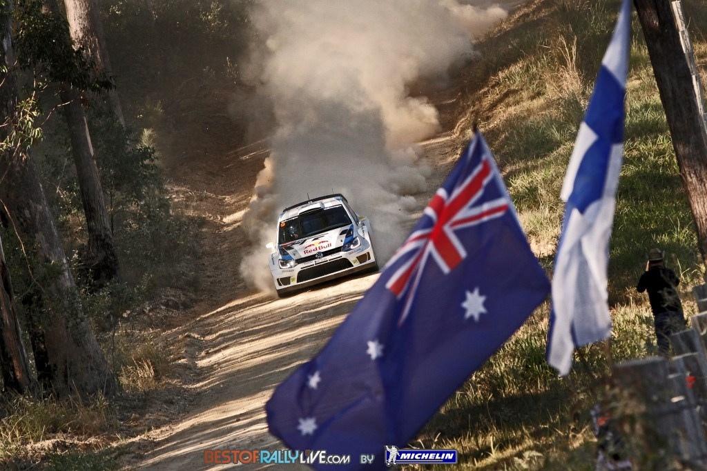 WRC – Rally Australia 2013: programma e percorso