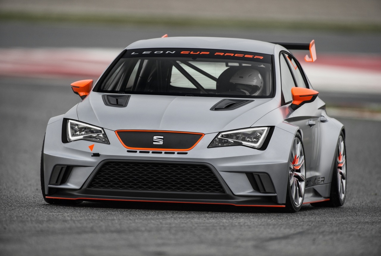 Seat: debutto in Italia per la Leon Cup Racer