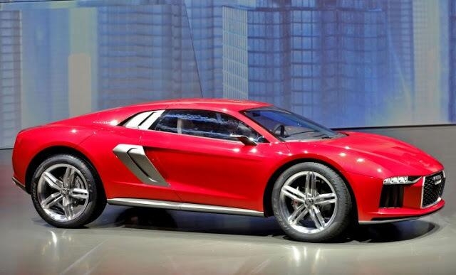 LIVE – Audi nanuk quattro concept al Salone di Francoforte 2013