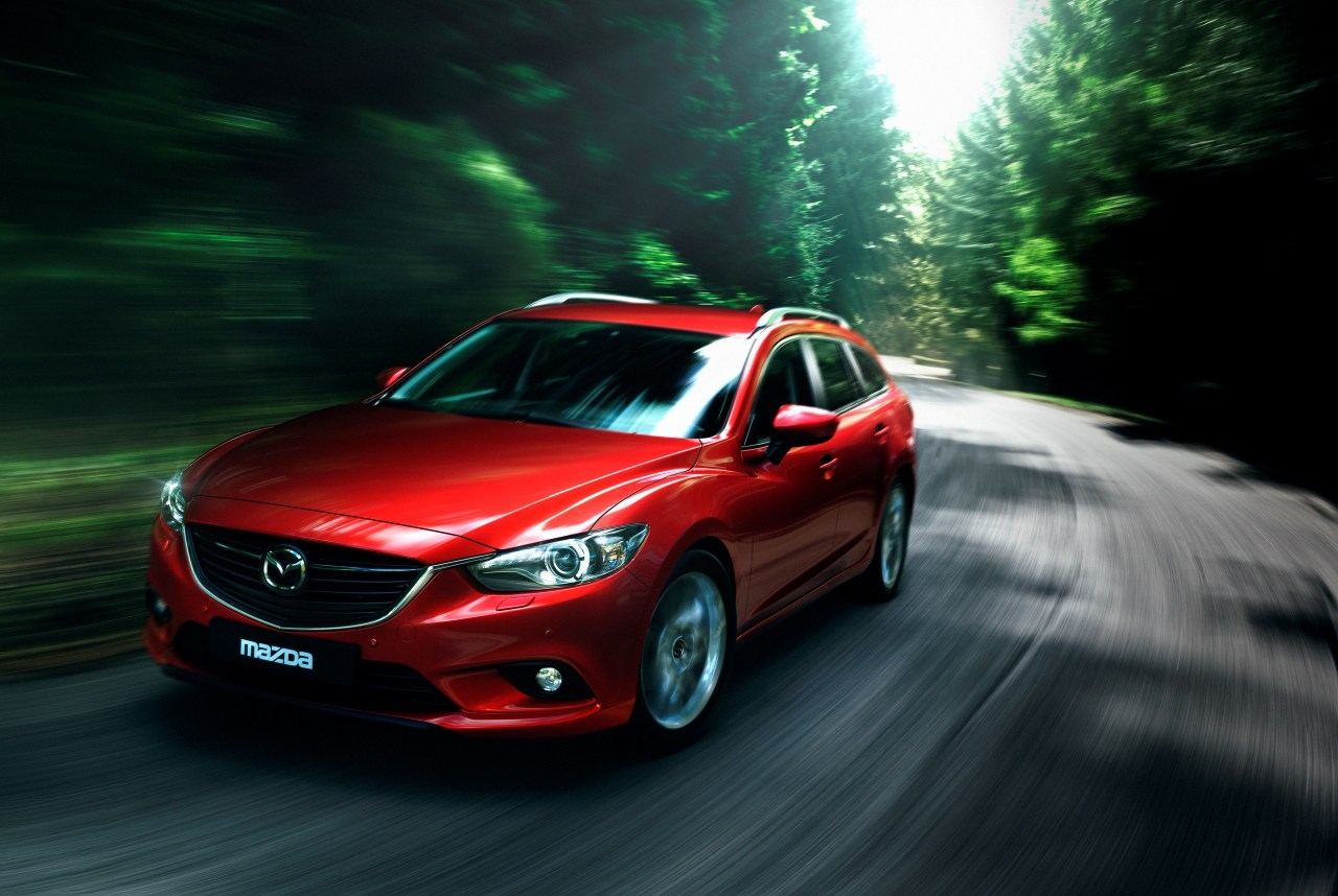 5 Stelle Euro NCAP per Mazda6