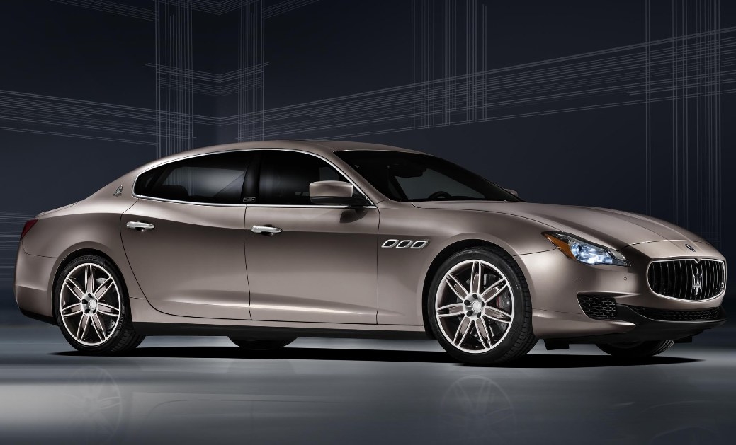 Maserati Quattroporte Ermenegildo Zegna: una Limited Edition per Francoforte 2013