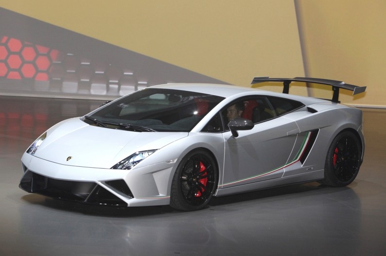 LIVE Francoforte 2013 – Lamborghini Gallardo LP 570-4 Squadra Corse