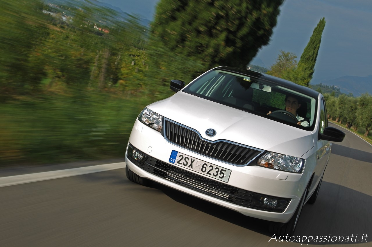 Test – Skoda Rapid Spaceback