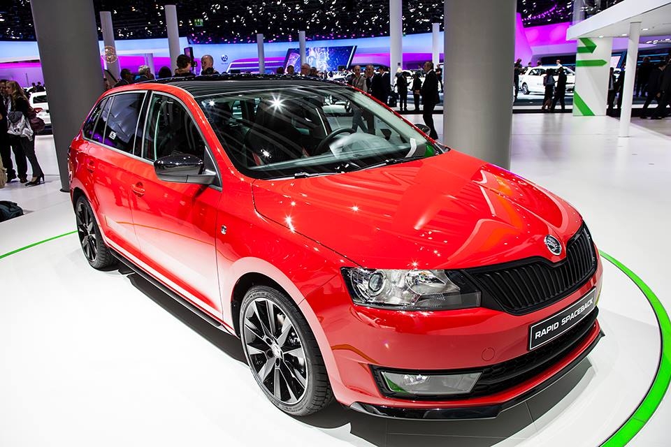 LIVE – ŠKODA Rapid Spaceback al Salone di Francoforte 2013