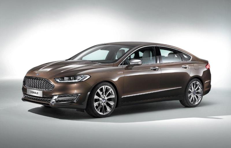 Ford: la vision ‘Vignale’