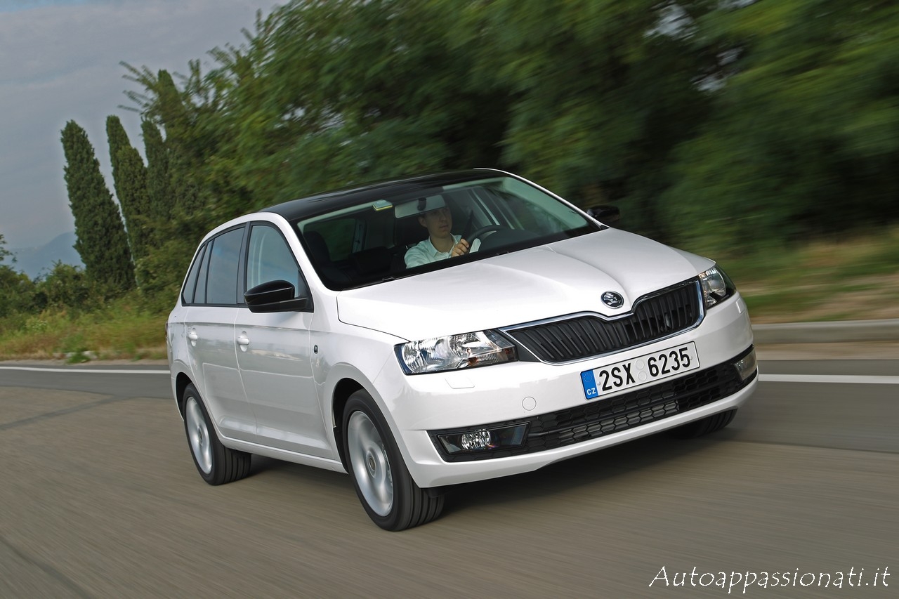 Skoda Rapid Spaceback: listino prezzi