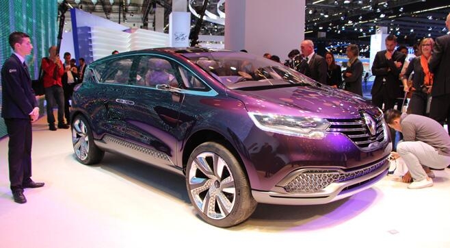 LIVE -Renault Concept Car Initiale Paris al Salone di Francoforte 2013