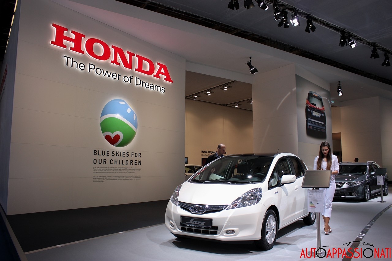 Foto – Stand Honda al Salone di Francoforte 2013