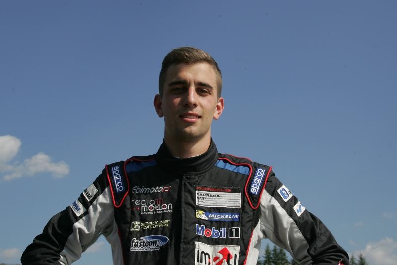 Carrera Cup Italia: Alberto Cerqui selezionato per l’International Scholarship Program 2013