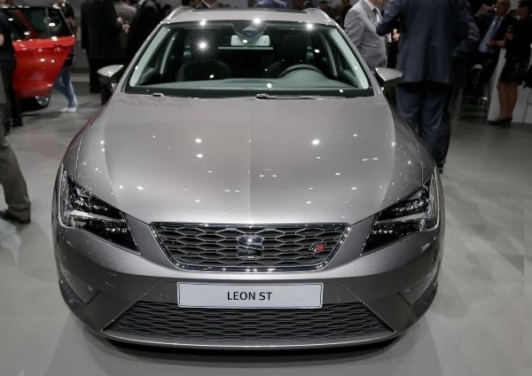 LIVE – SEAT Leon ST al Salone di Francoforte 2013