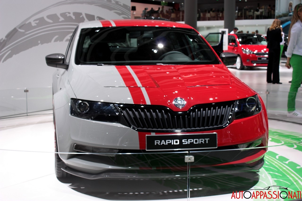 Foto – Skoda al Salone di Francoforte 2013