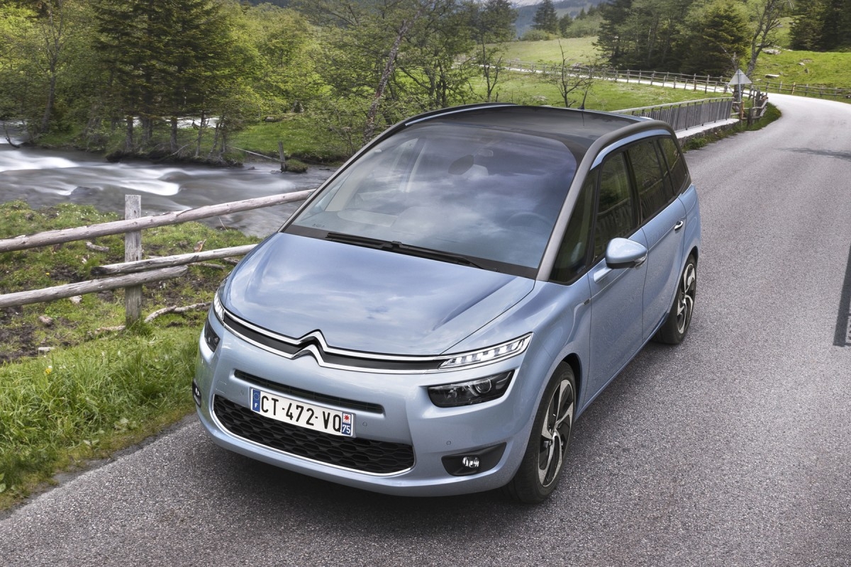 Nuova Citroën Grand C4 Picasso: listino prezzi