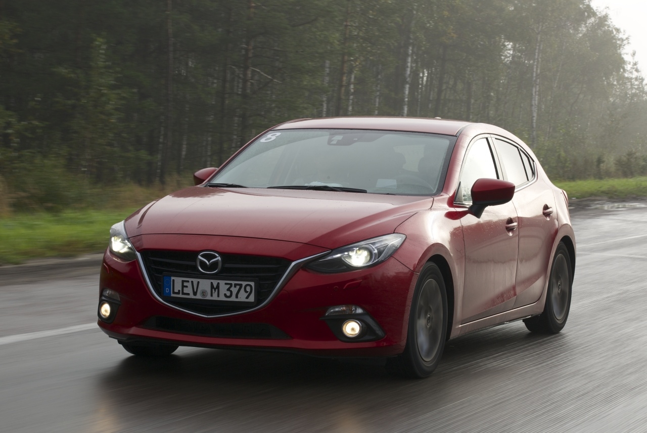 Mazda Route3: il convoglio Mazda arriva a Mosca