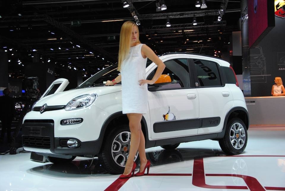 LIVE – Tutte le novità Fiat al Salone di Francoforte 2013