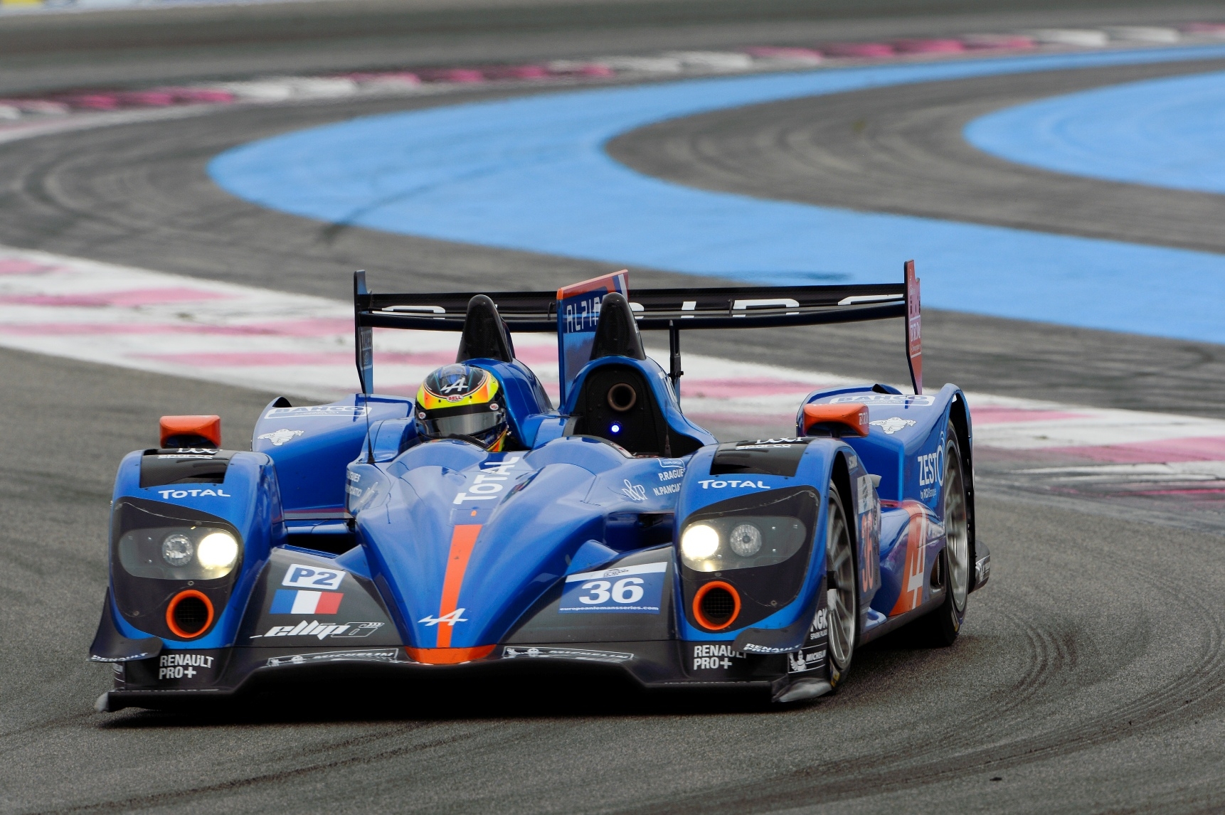 Alpine si aggiudica la European Le Mans Series 2013