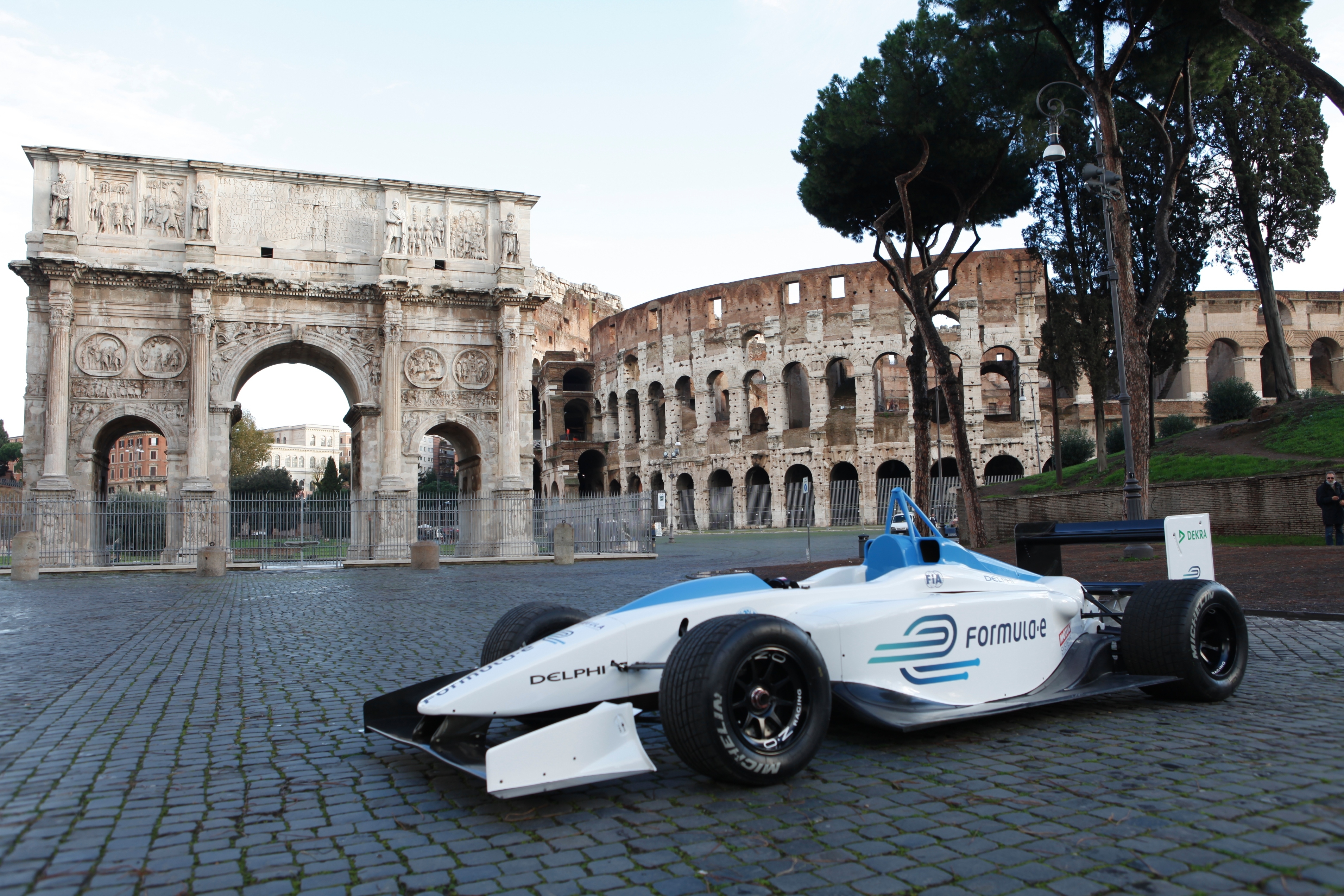 Formula E: un anno esatto al via della nuova competizione 100% elettrica su circuiti cittadini