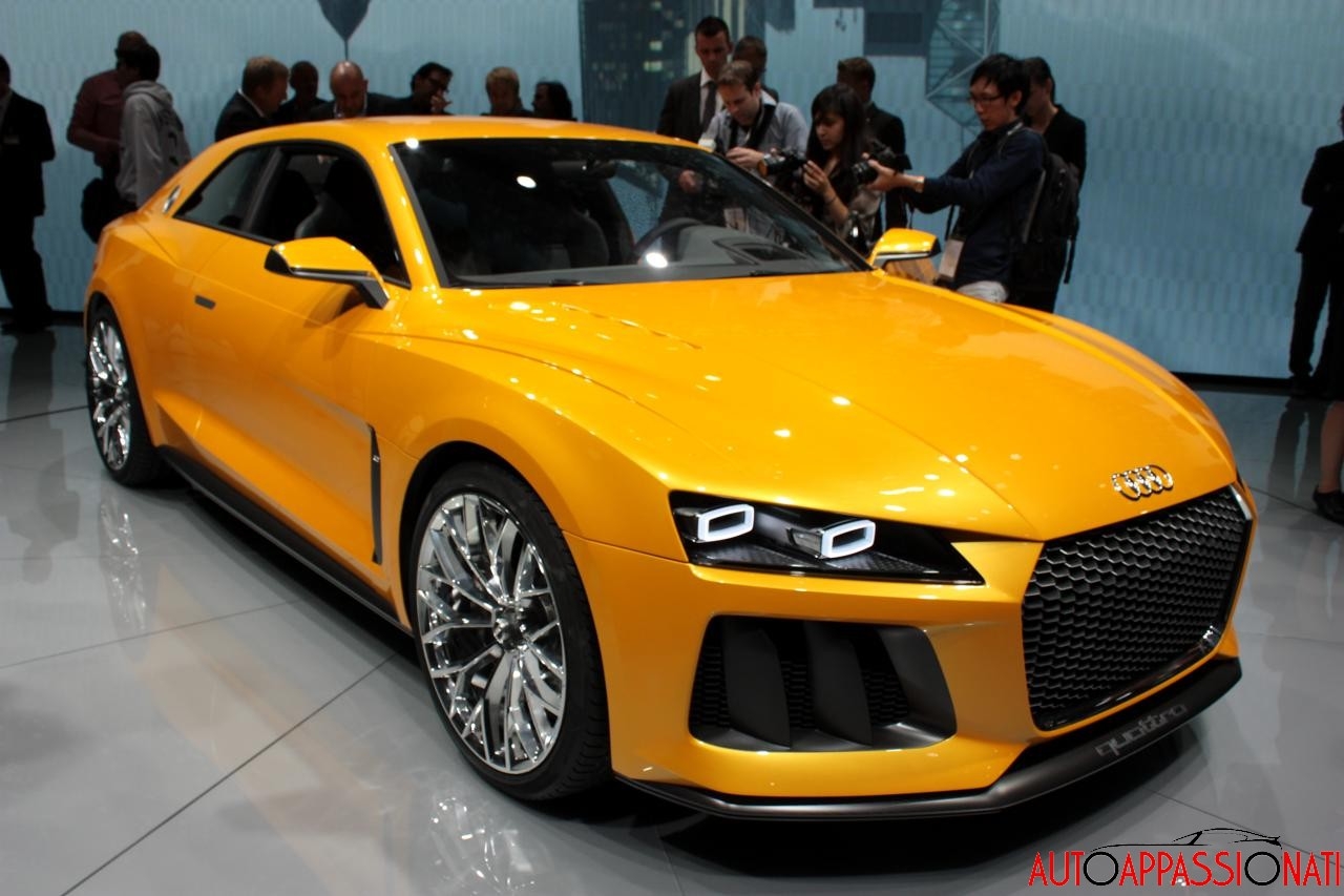 Foto – Stand Audi al Salone di Francoforte 2013