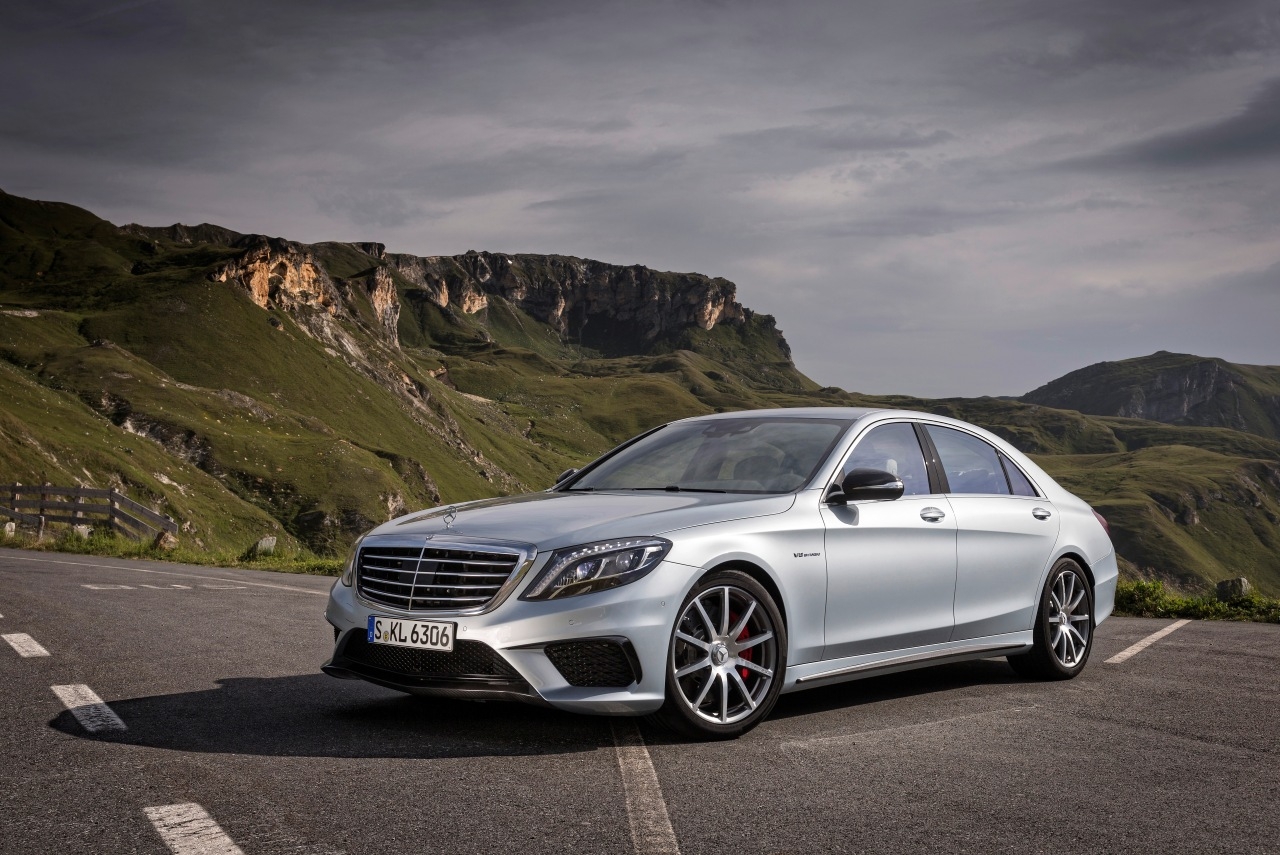 Mercedes-Benz S 63 AMG: tutte le informazioni