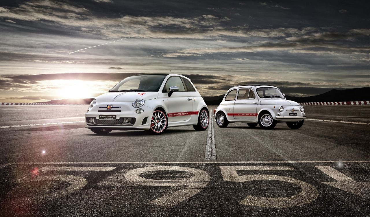 Tutte le novità Abarth per il Salone di Francoforte 2013