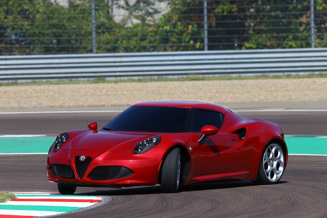 Foto – Alfa Romeo 4C