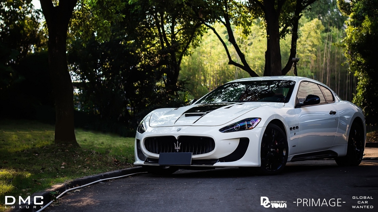 Maserati DMC Gran Turismo Sovrano