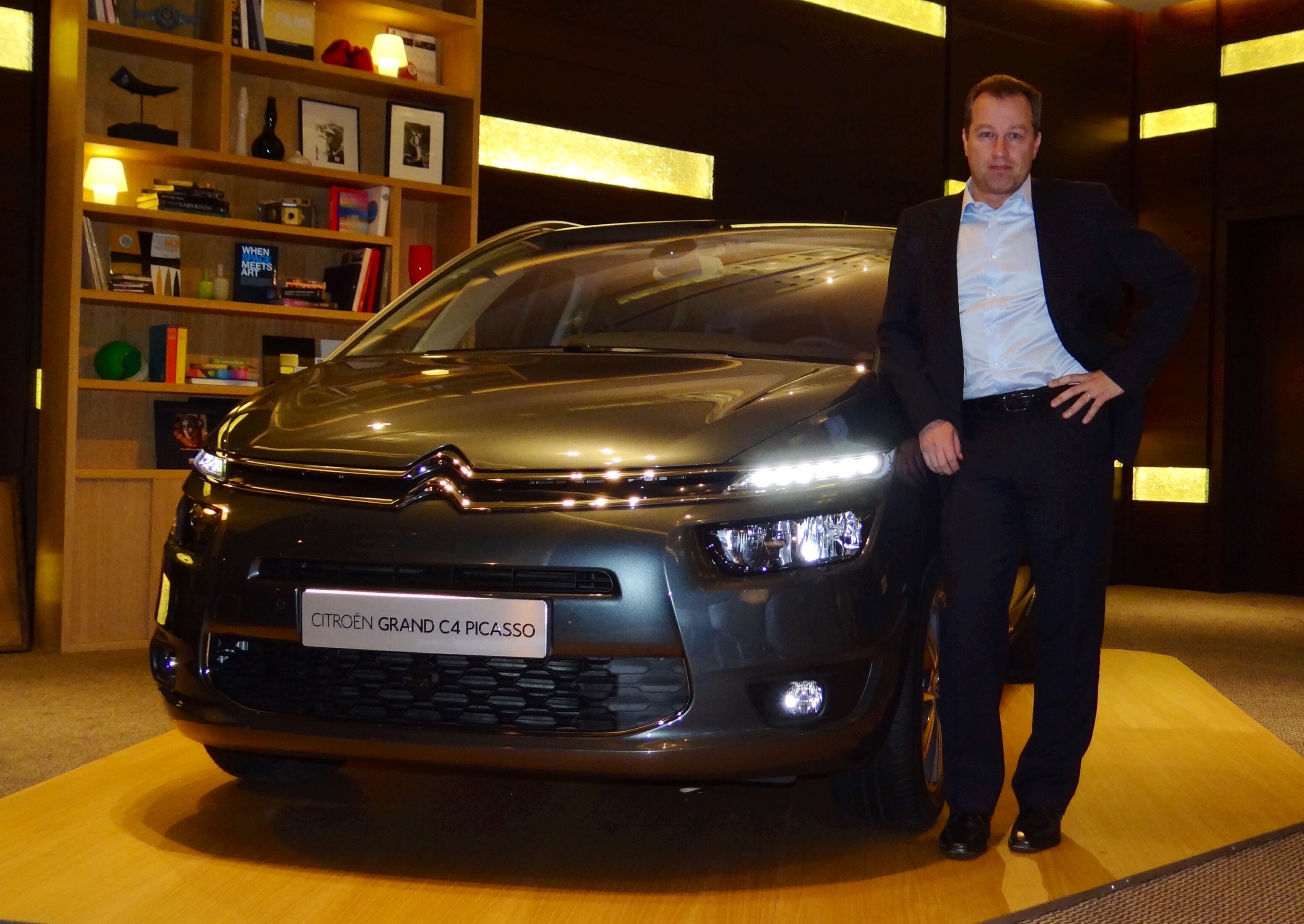 Con Pablo Puey, Direttore Generale di Citroen Italia, facciamo il punto su mercato e lancio Grand C4 Picasso