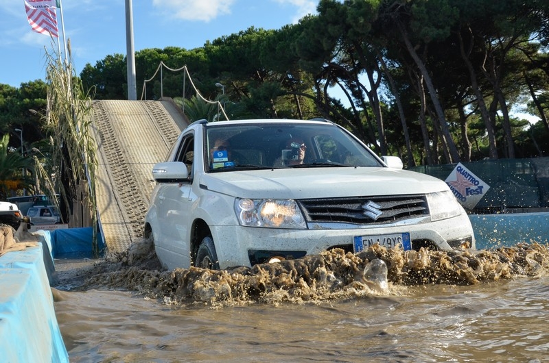 Suzuki alla 13° edizione del 4×4 Fest di Carrara