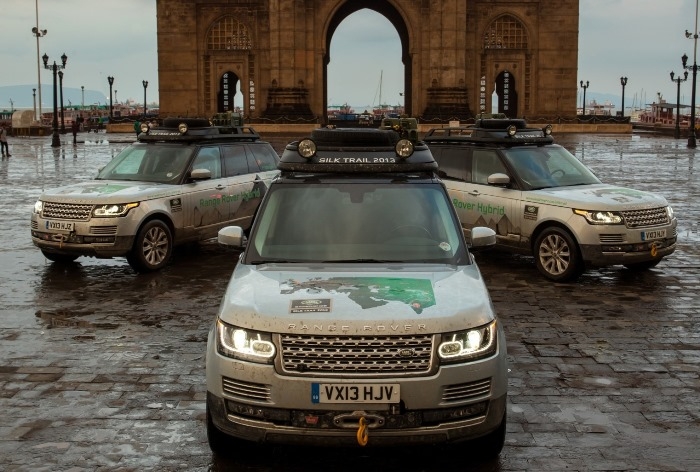 LAND ROVER: I RANGE IBRIDI LUNGO LA VIA DELLA SETA