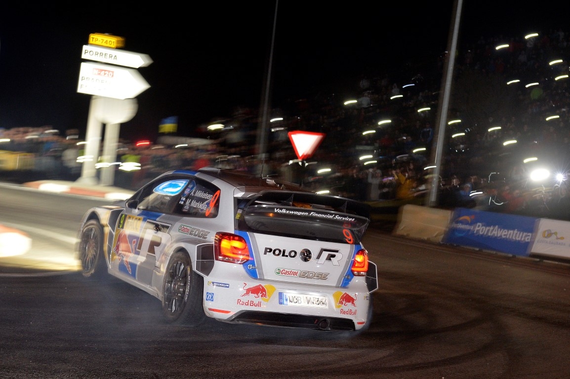 WRC – rally di Spagna 2013: dominio di Ogier nella prima tappa