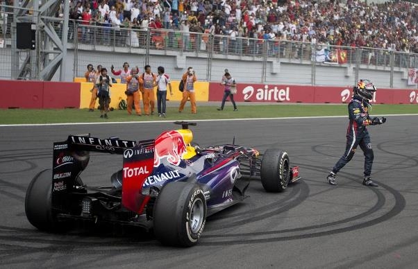 VETTEL E INFINITI RED BULL RACING sono campioni del Mondo di F1