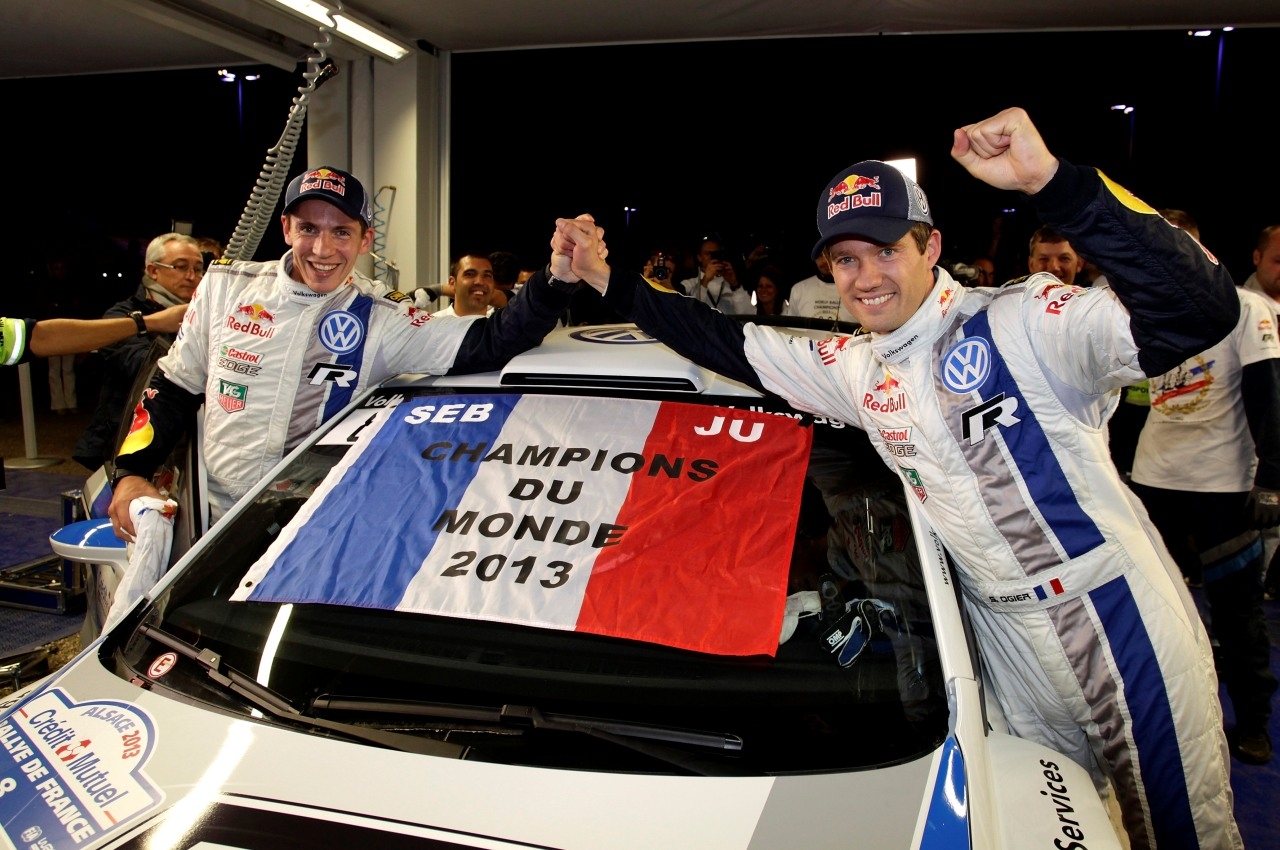 Ogier e Ingrassia sono i nuovi Campioni del Mondo Rally