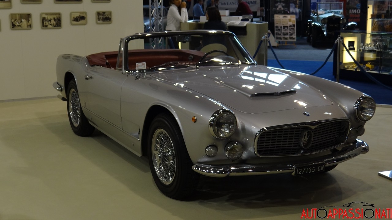 LIVE – Maserati al Salone Auto e Moto d’Epoca di Padova