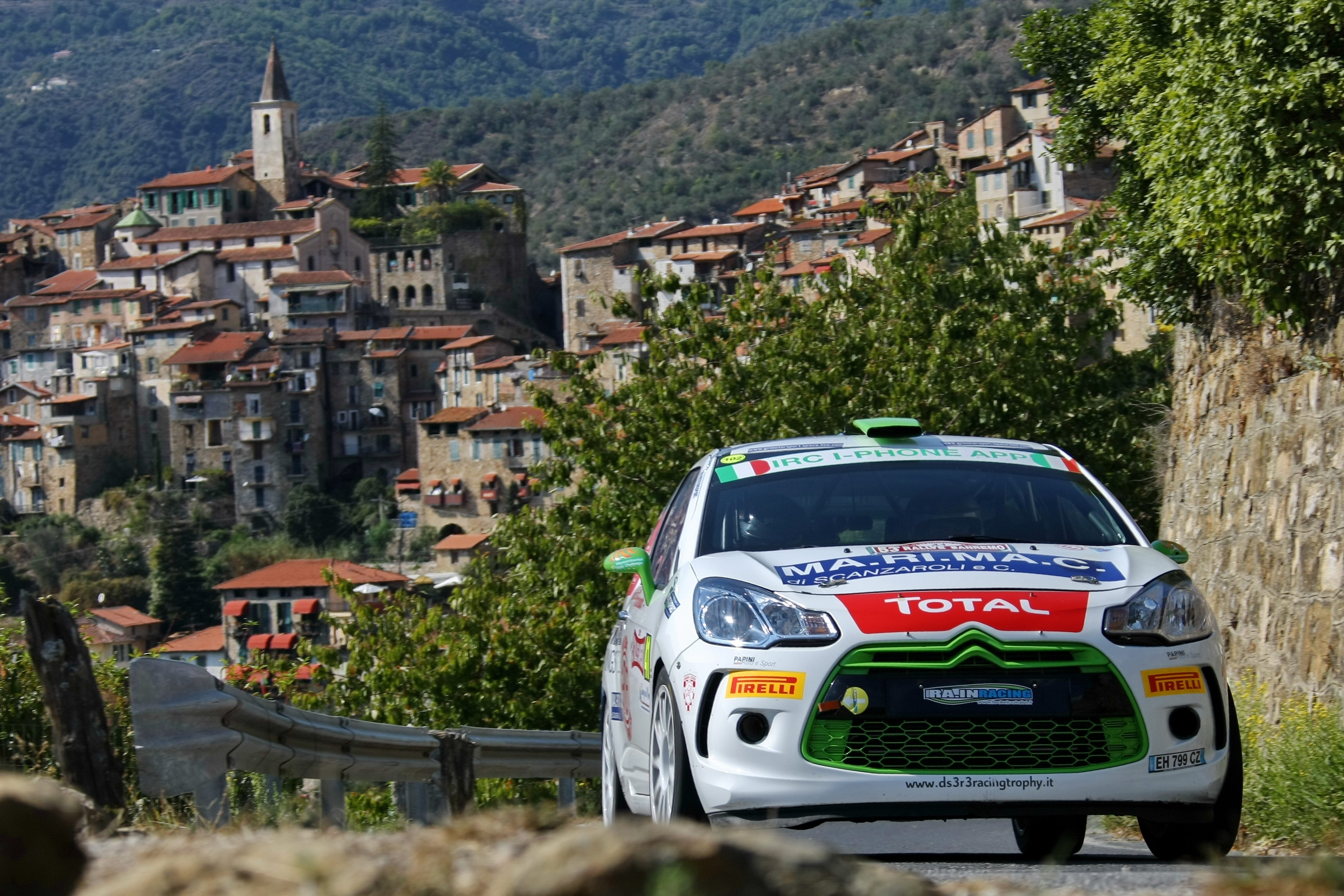 Citroen Racing Trophy: ultimo atto della stagione al Rallye Sanremo