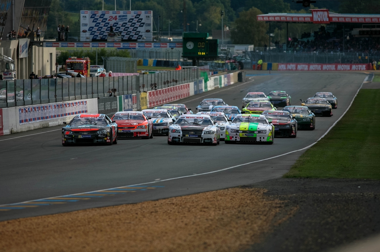 NASCAR Whelen Euro Series : CAAL Racing e T-Engineering a Le Mans