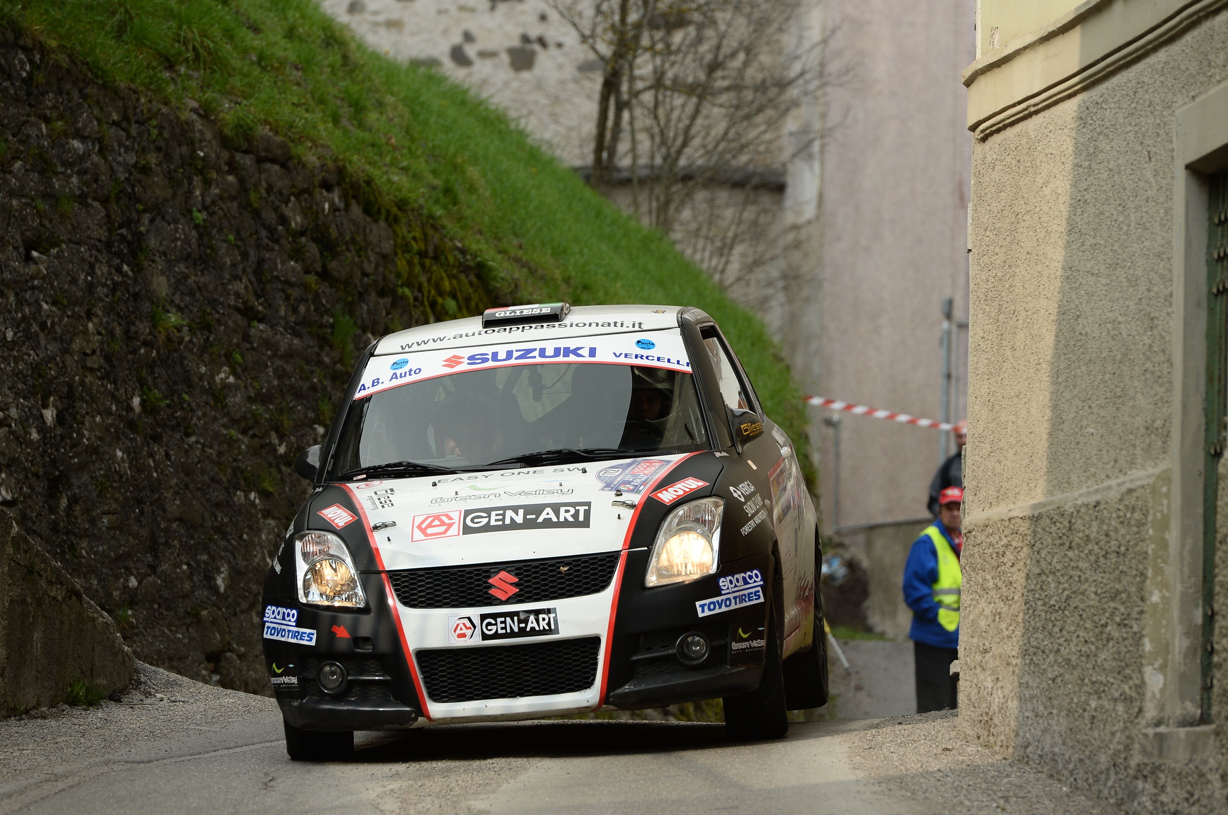 Suzuki Rally Cup, la finalissima al Rally di Sanremo